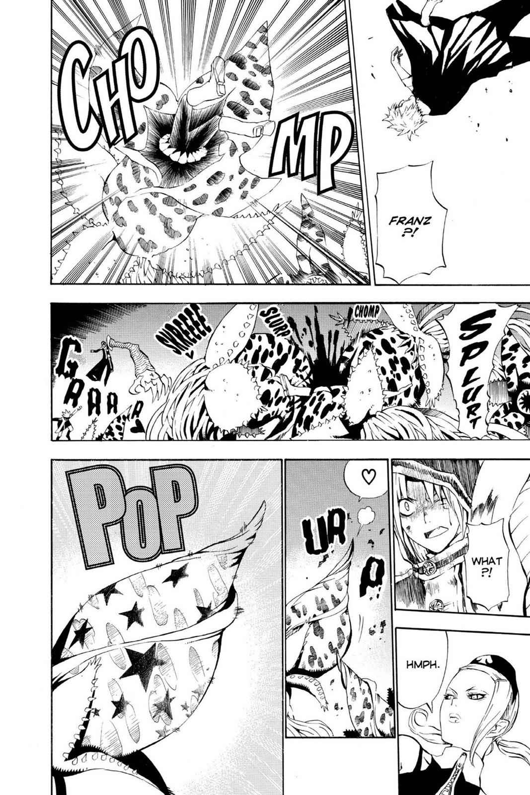 D.Gray-man Chap 33 - Next Chap 34