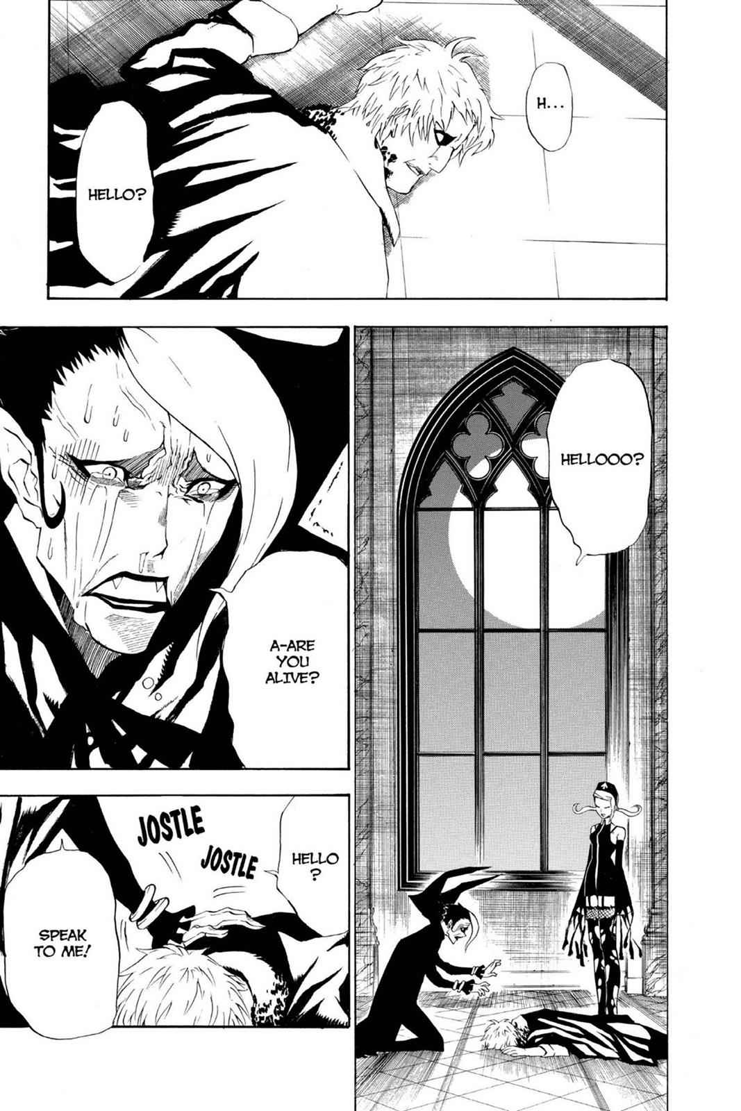 D.Gray-man Chap 33 - Next Chap 34