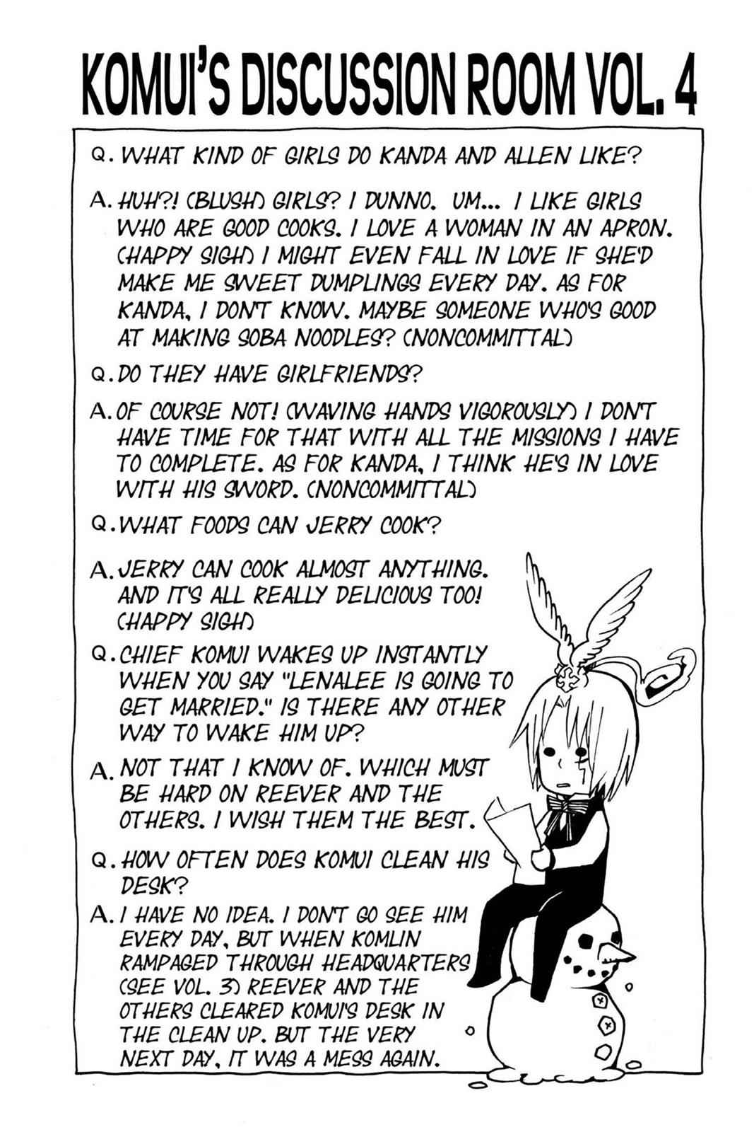 D.Gray-man Chap 33 - Next Chap 34