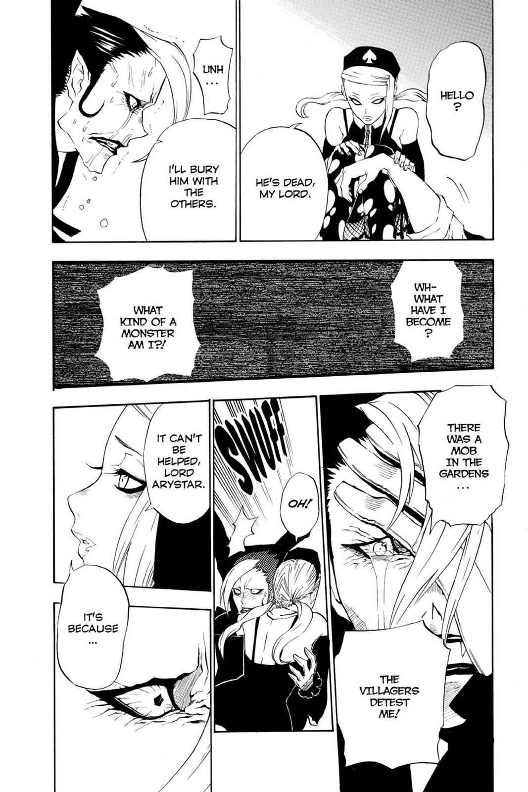 D.Gray-man Chap 33 - Next Chap 34