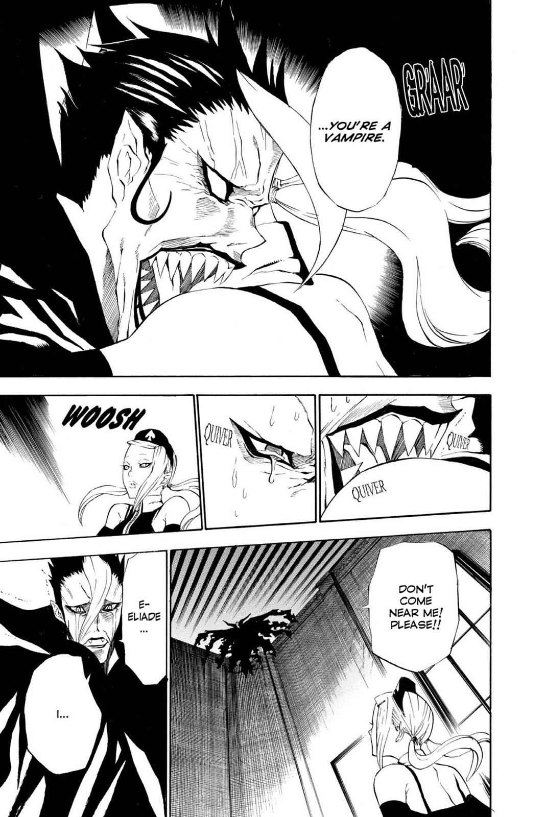 D.Gray-man Chap 33 - Next Chap 34