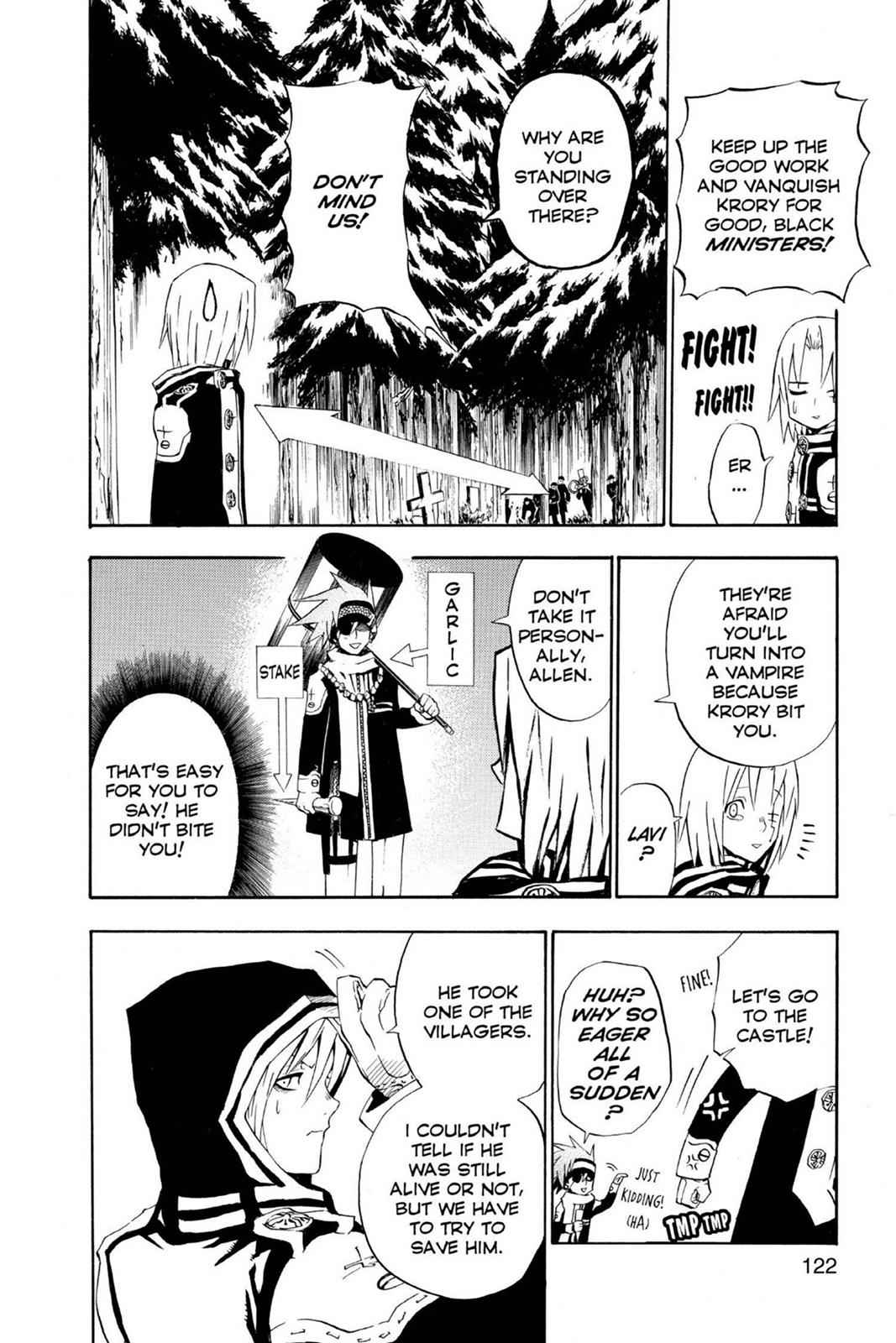 D.Gray-man Chap 33 - Next Chap 34