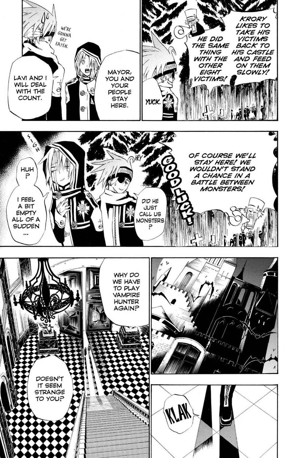 D.Gray-man Chap 33 - Next Chap 34