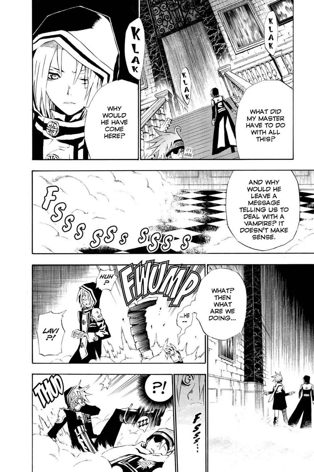 D.Gray-man Chap 33 - Next Chap 34