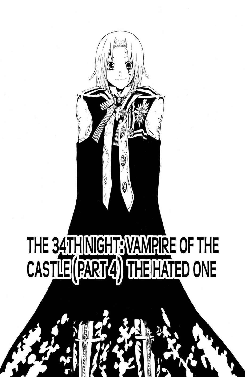 D.Gray-man Chap 34 - Next Chap 35