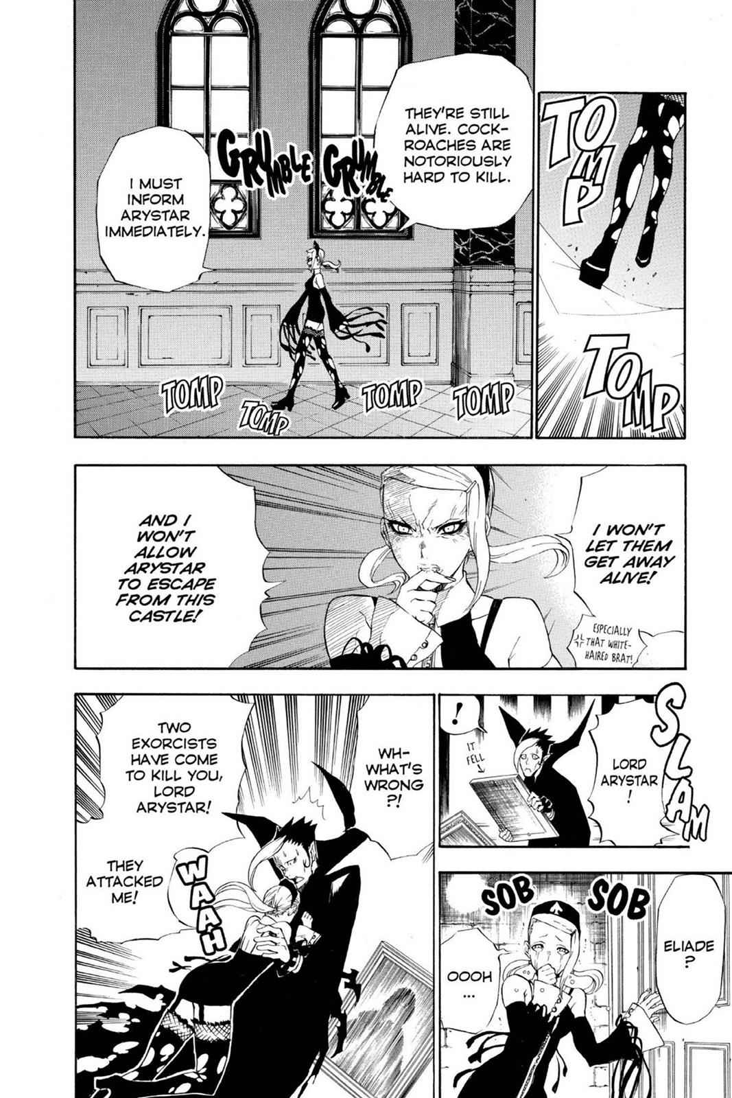 D.Gray-man Chap 34 - Next Chap 35