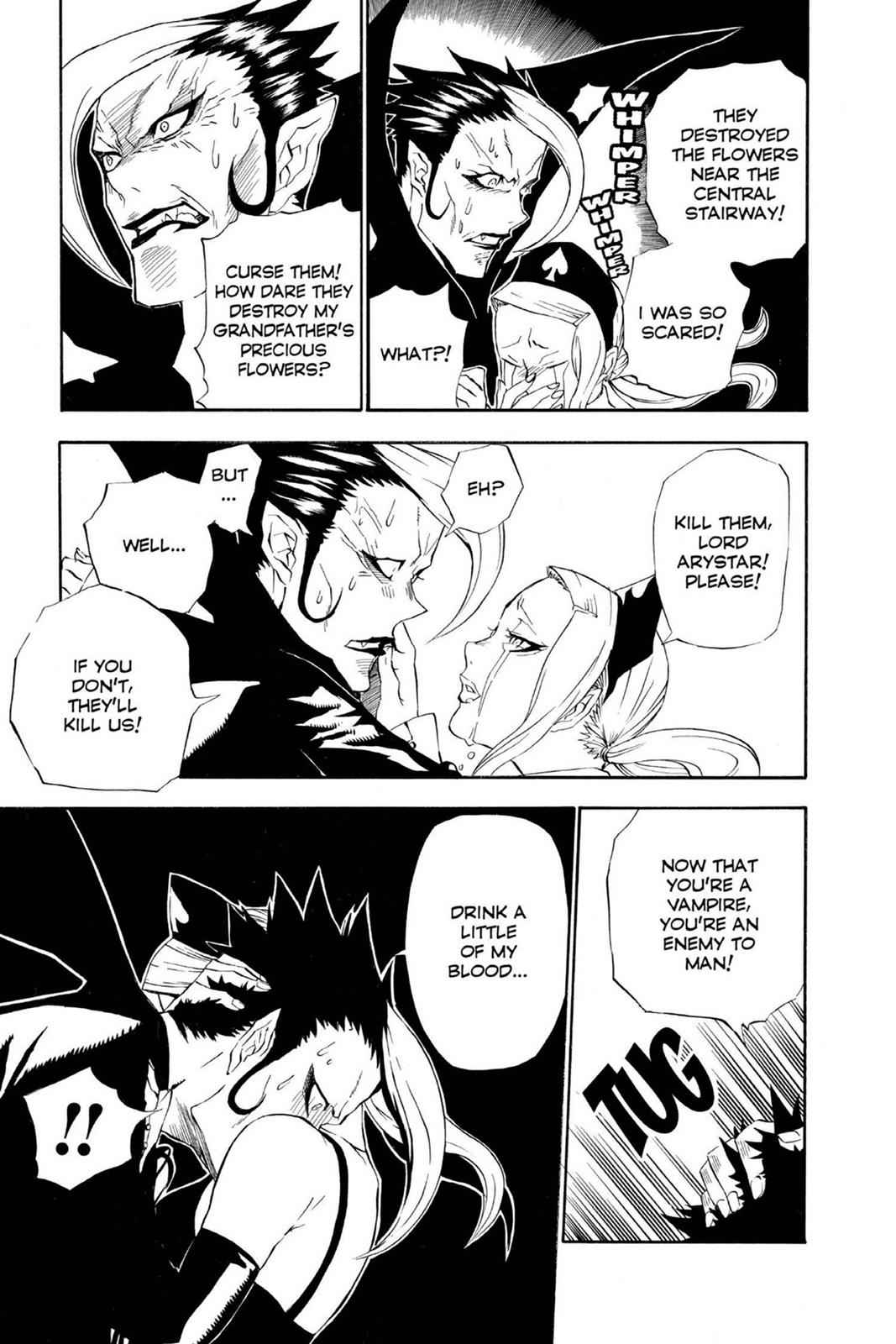 D.Gray-man Chap 34 - Next Chap 35