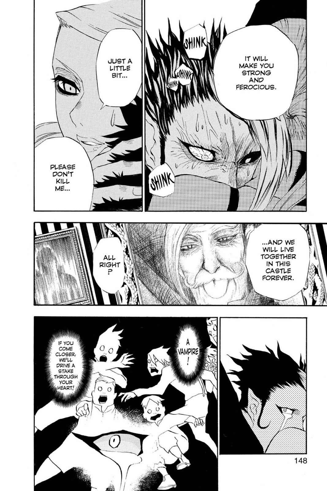 D.Gray-man Chap 34 - Next Chap 35