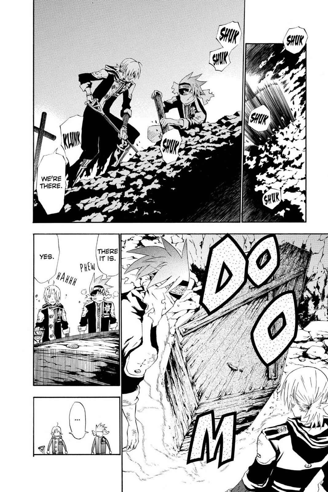 D.Gray-man Chap 34 - Next Chap 35