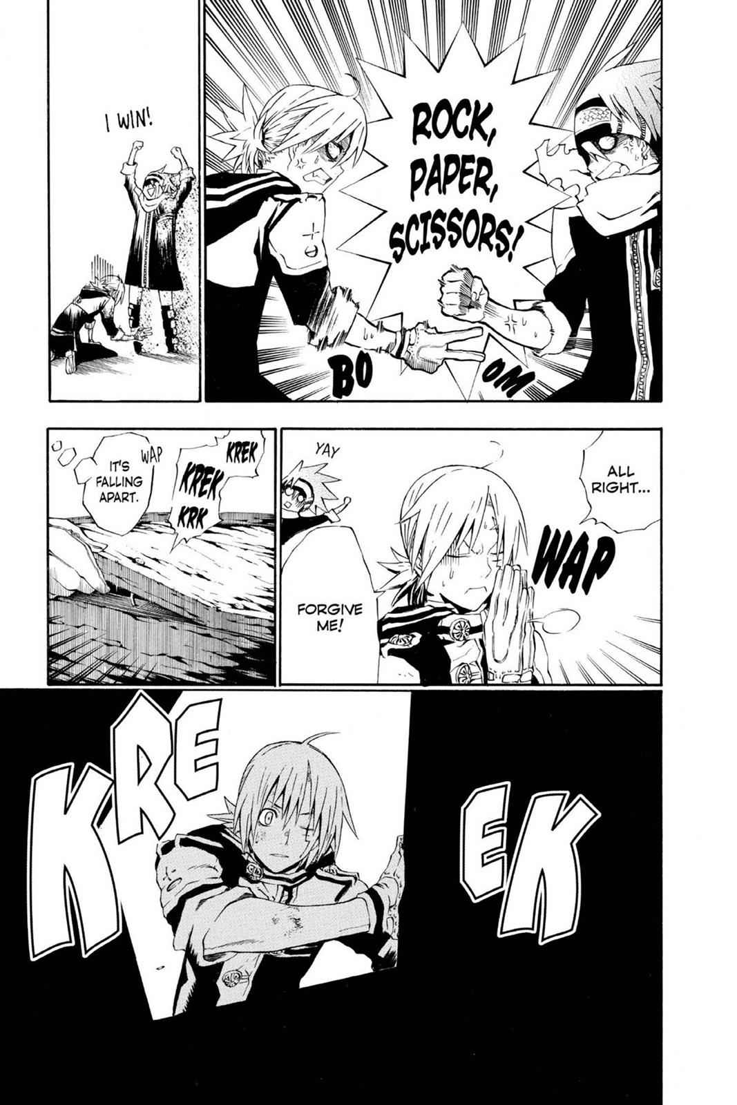 D.Gray-man Chap 34 - Next Chap 35
