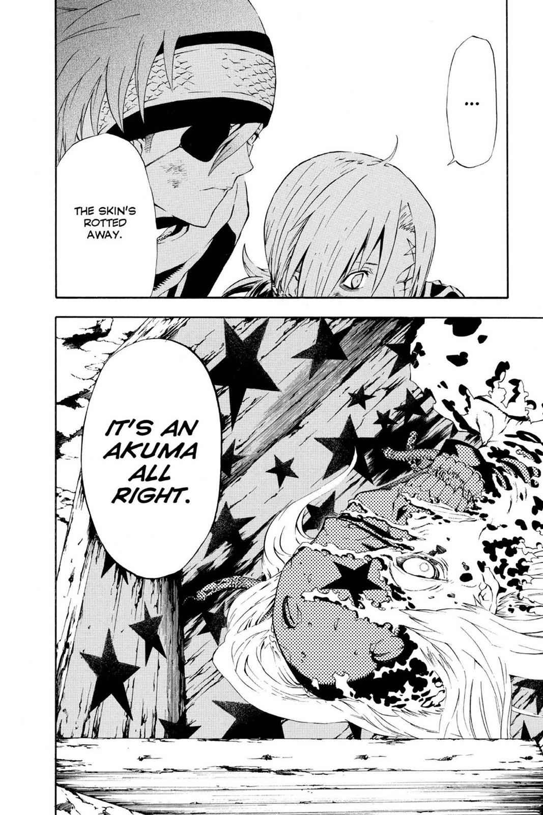 D.Gray-man Chap 34 - Next Chap 35