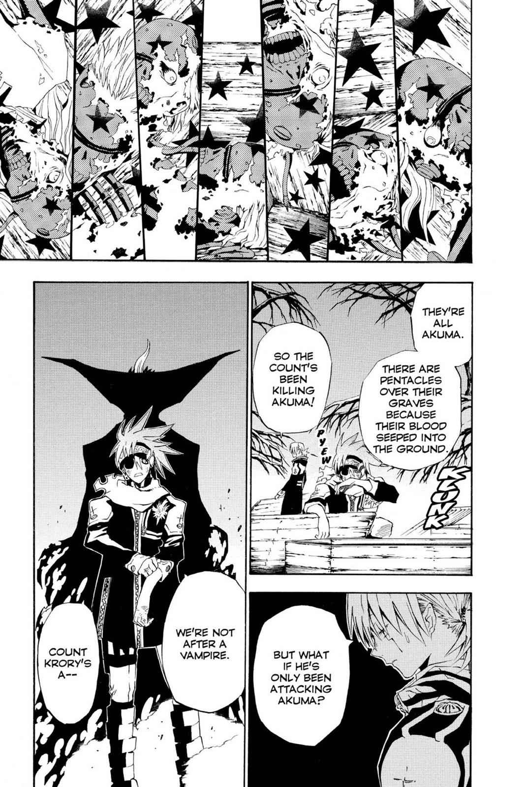 D.Gray-man Chap 34 - Next Chap 35