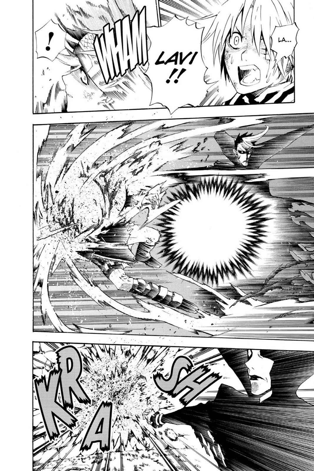 D.Gray-man Chap 34 - Next Chap 35