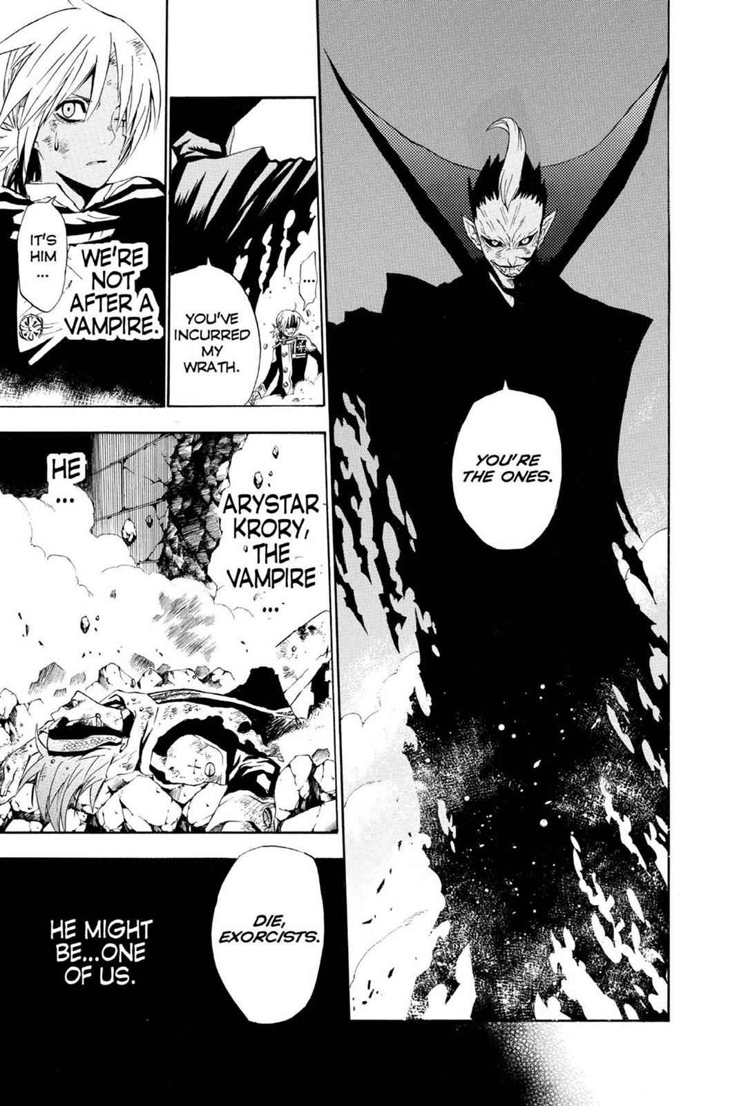 D.Gray-man Chap 34 - Next Chap 35