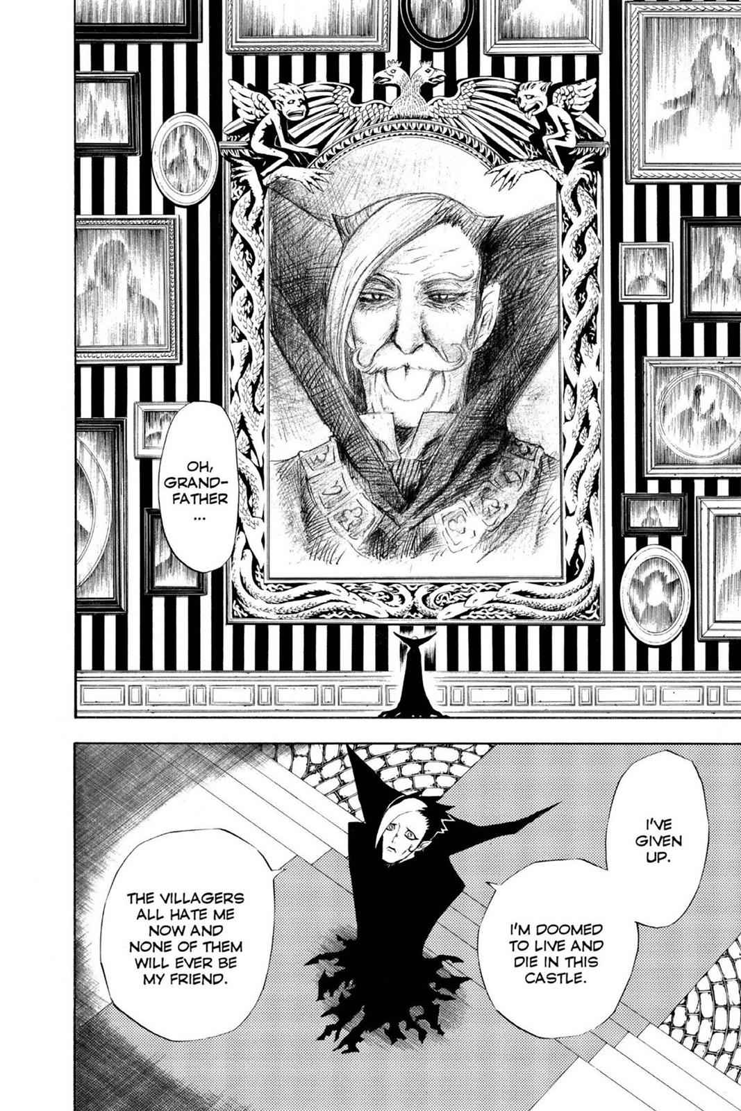 D.Gray-man Chap 34 - Next Chap 35
