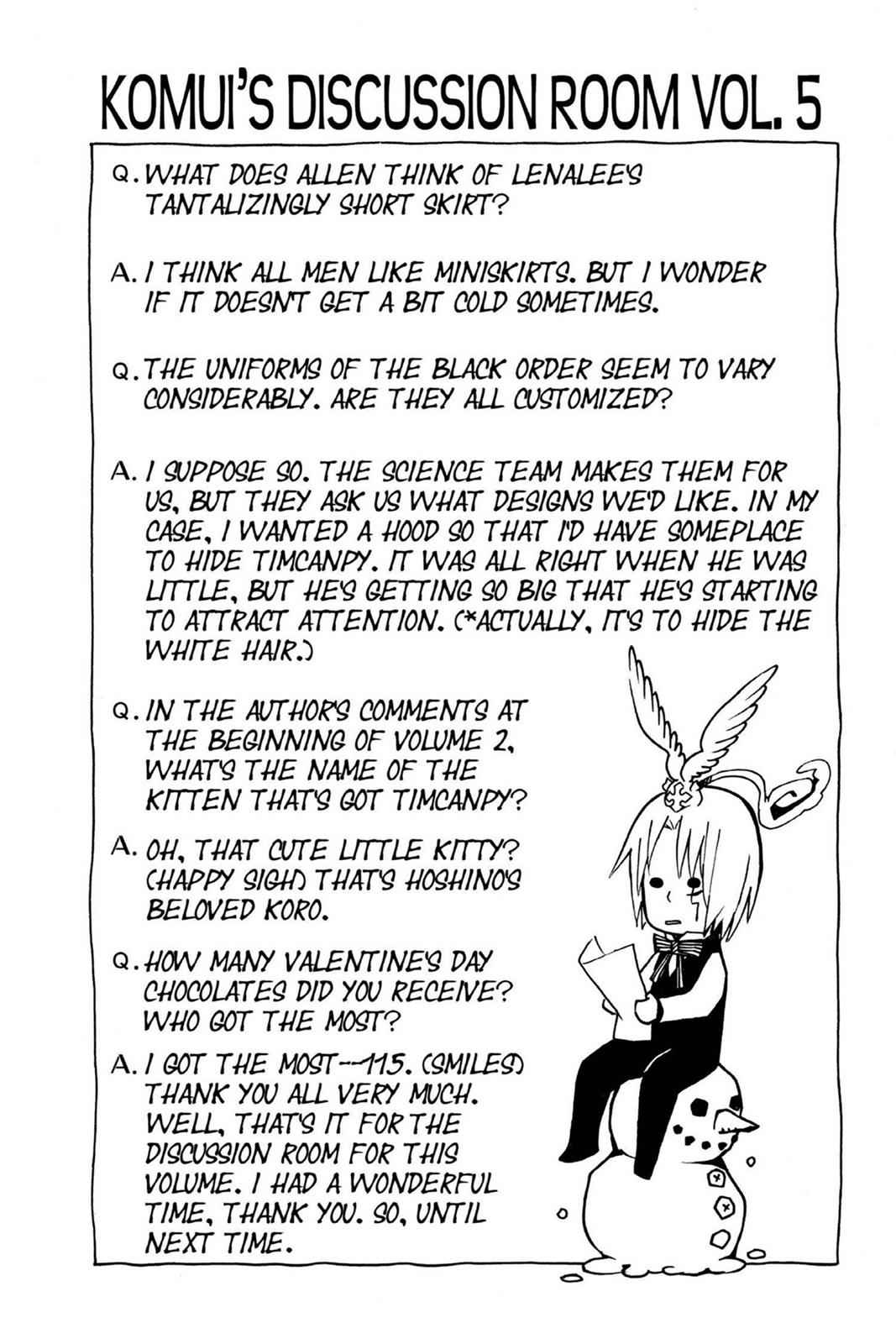 D.Gray-man Chap 34 - Next Chap 35