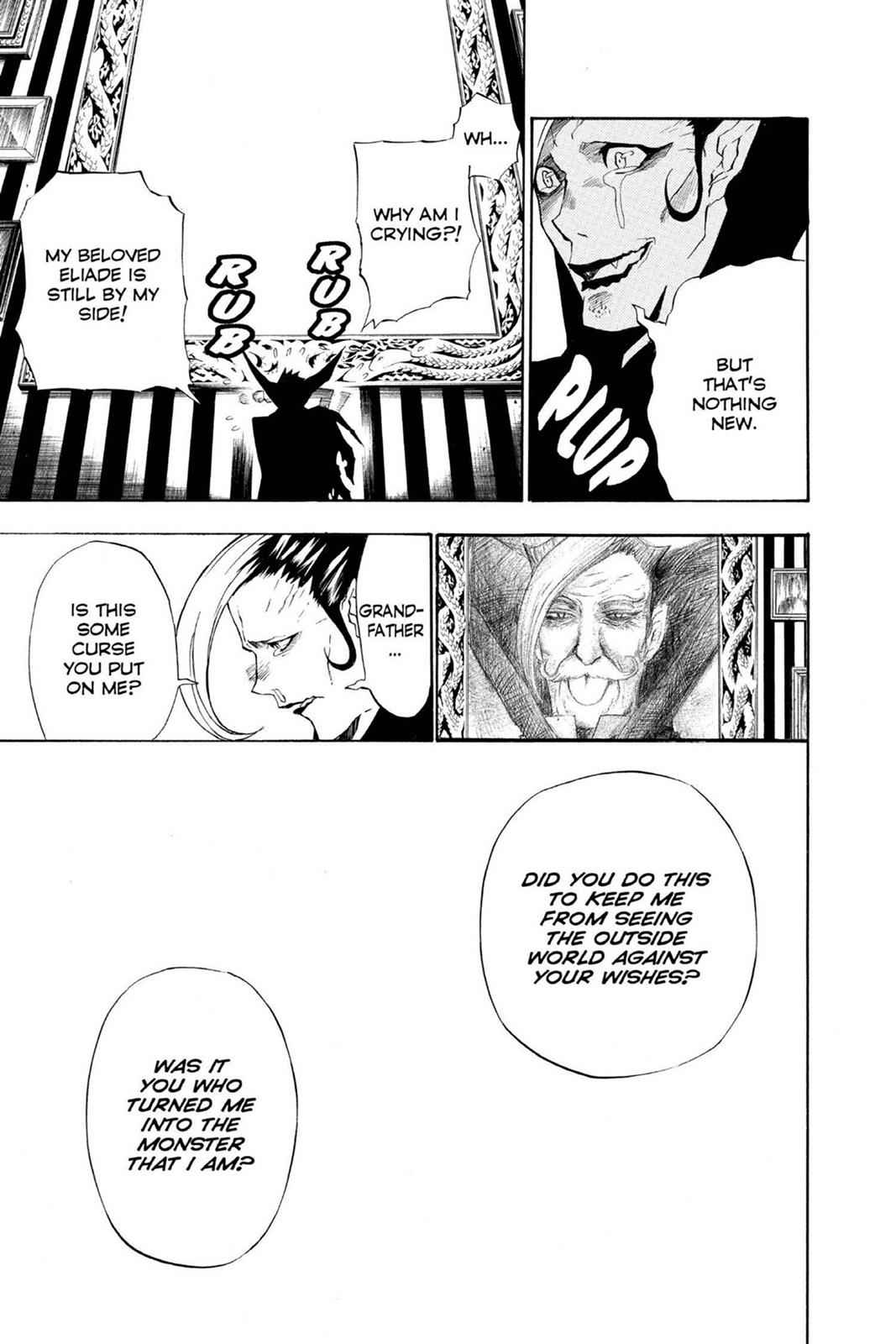 D.Gray-man Chap 34 - Next Chap 35