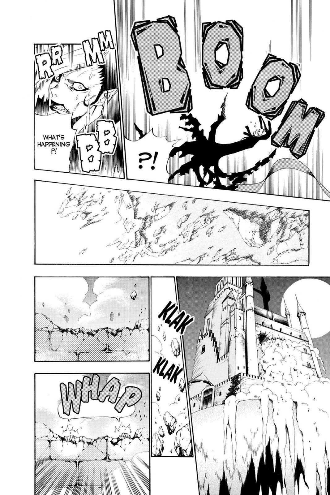 D.Gray-man Chap 34 - Next Chap 35