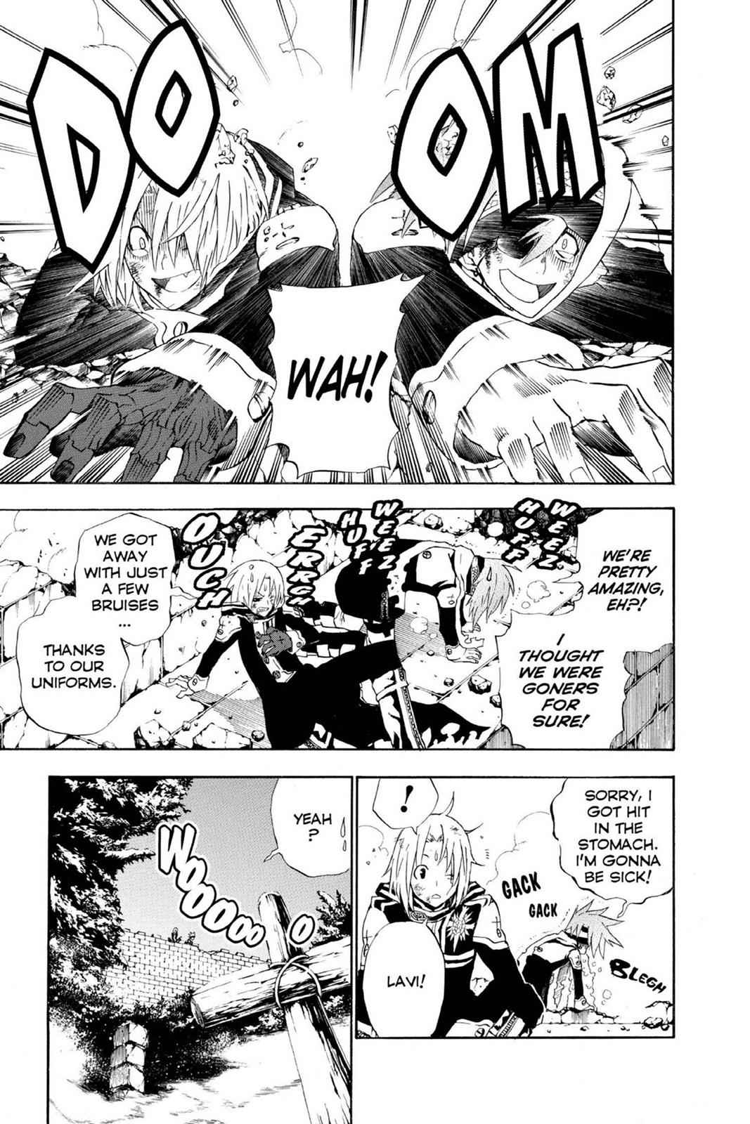 D.Gray-man Chap 34 - Next Chap 35