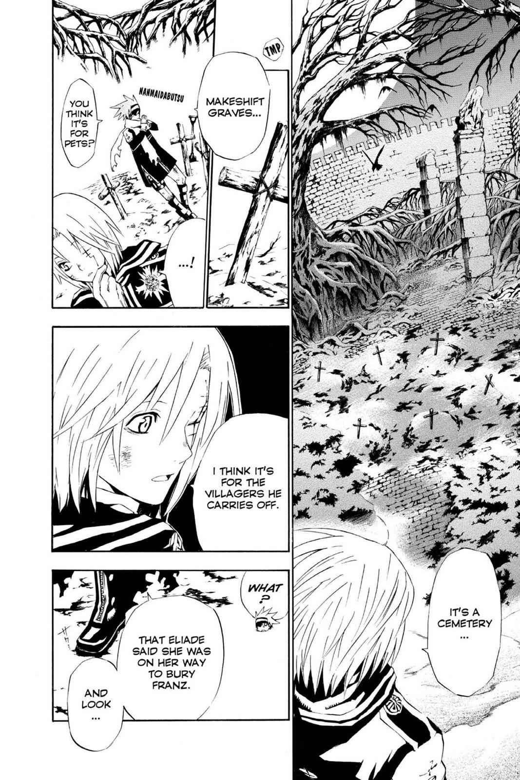 D.Gray-man Chap 34 - Next Chap 35