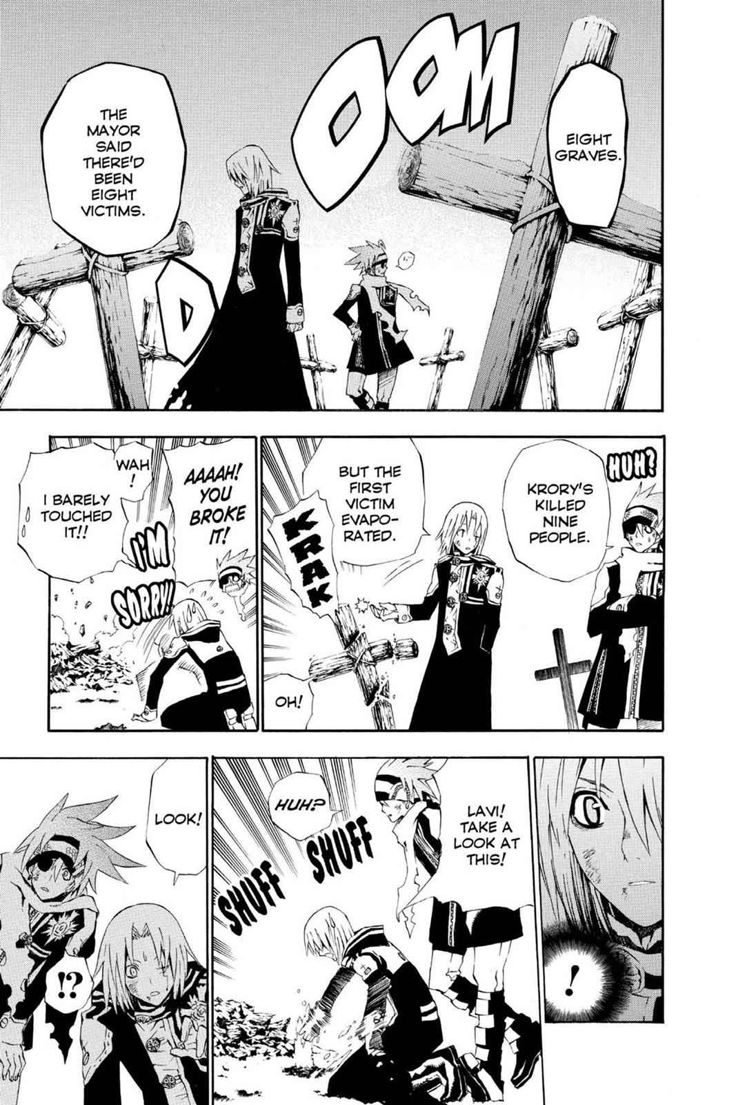 D.Gray-man Chap 34 - Next Chap 35