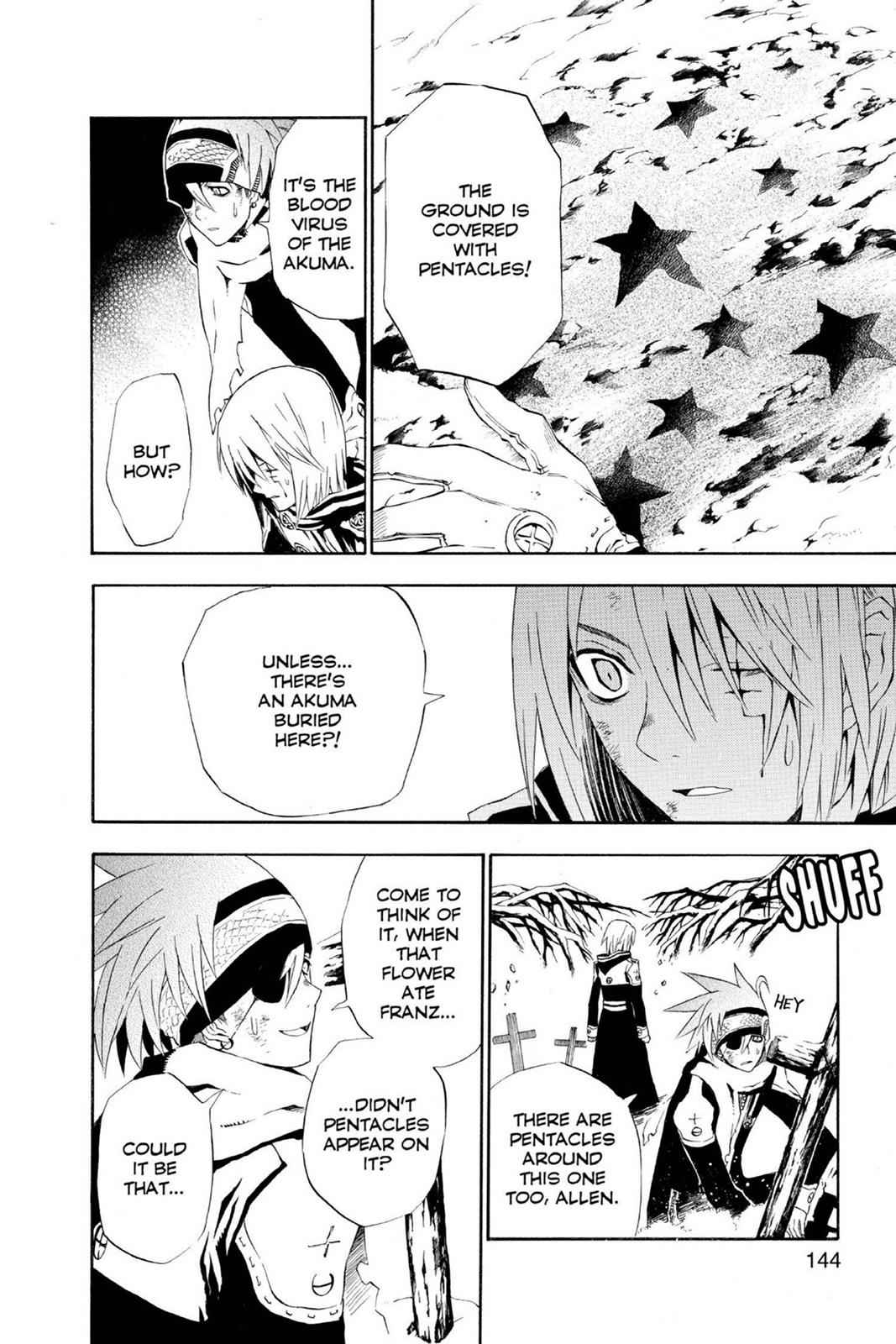 D.Gray-man Chap 34 - Next Chap 35