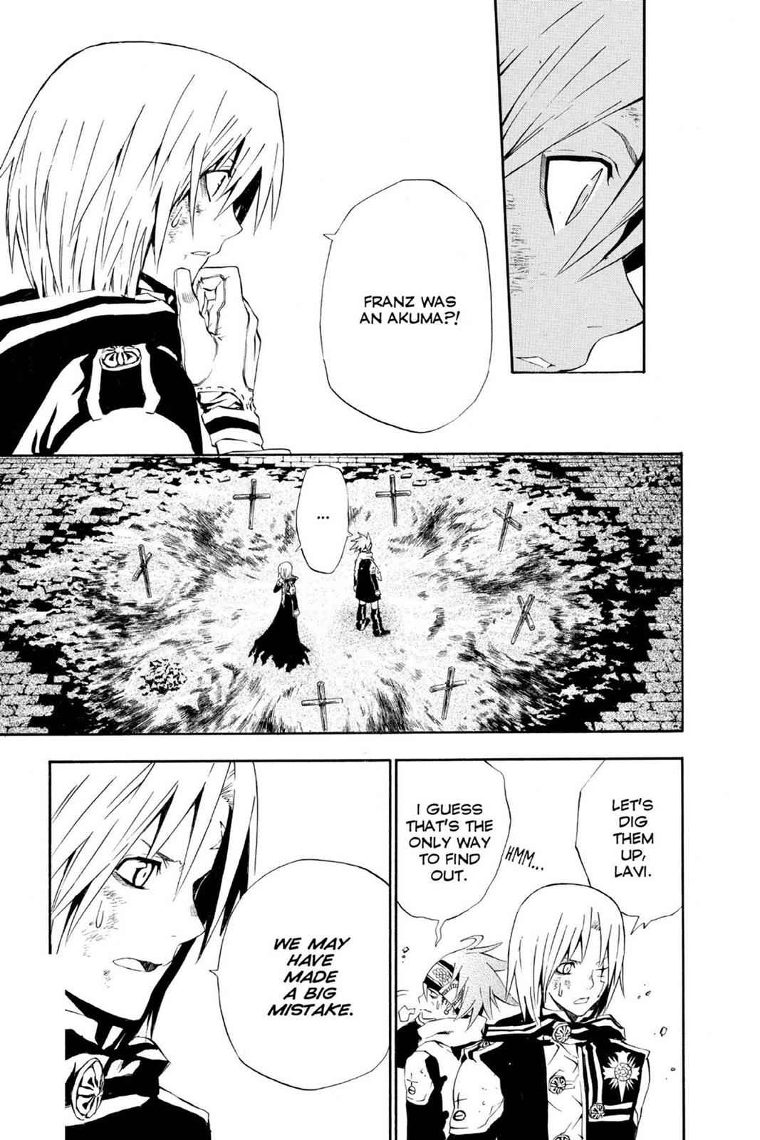 D.Gray-man Chap 34 - Next Chap 35