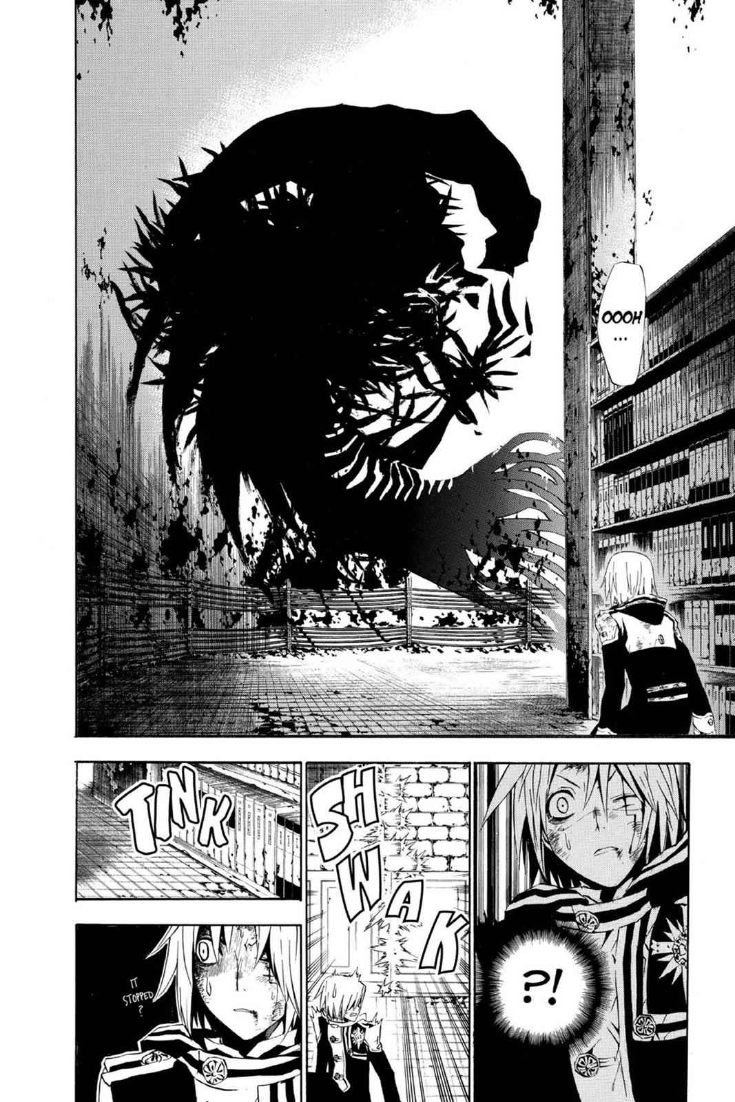 D.Gray-man Chap 35 - Next Chap 36