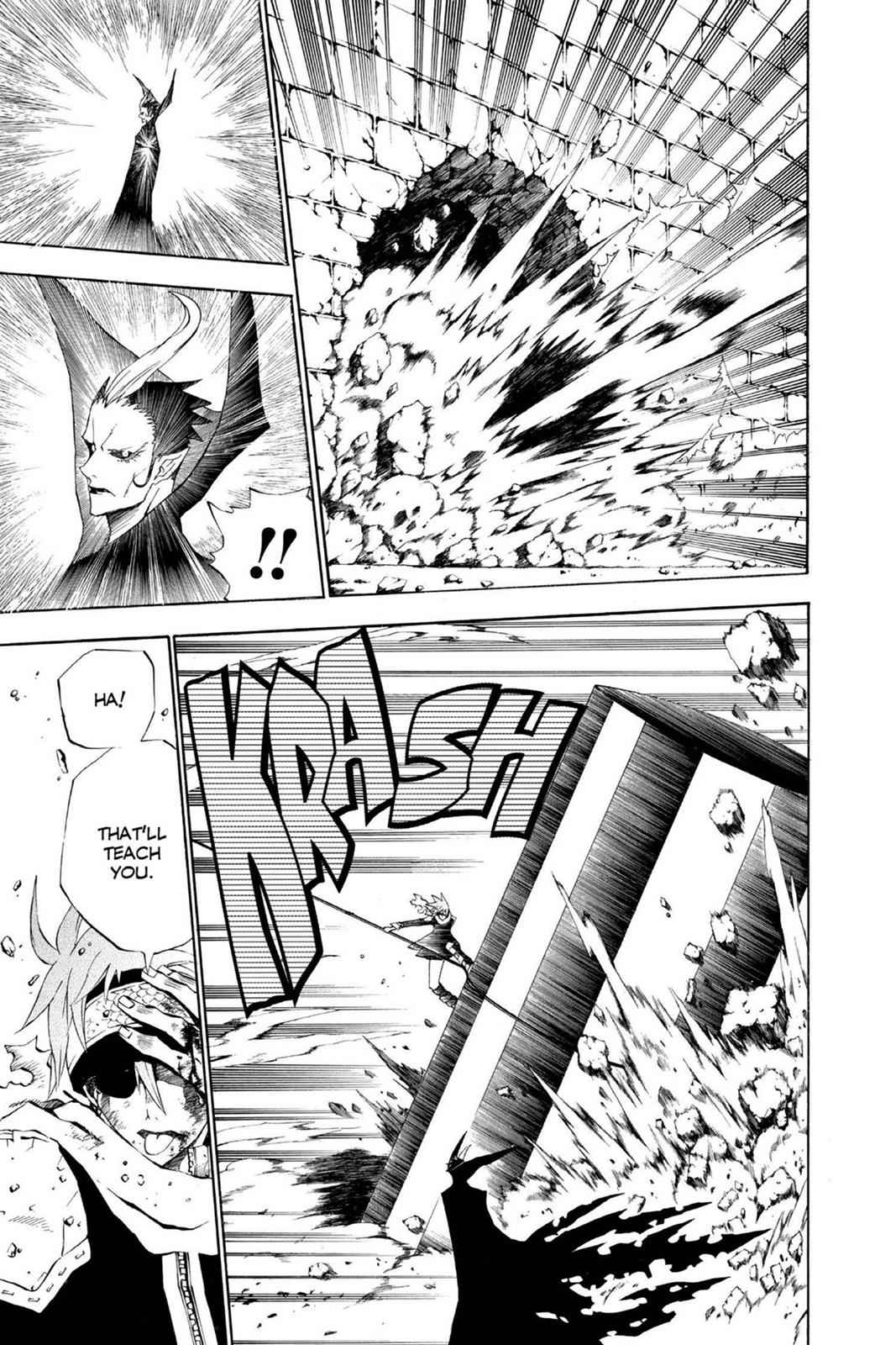 D.Gray-man Chap 35 - Next Chap 36