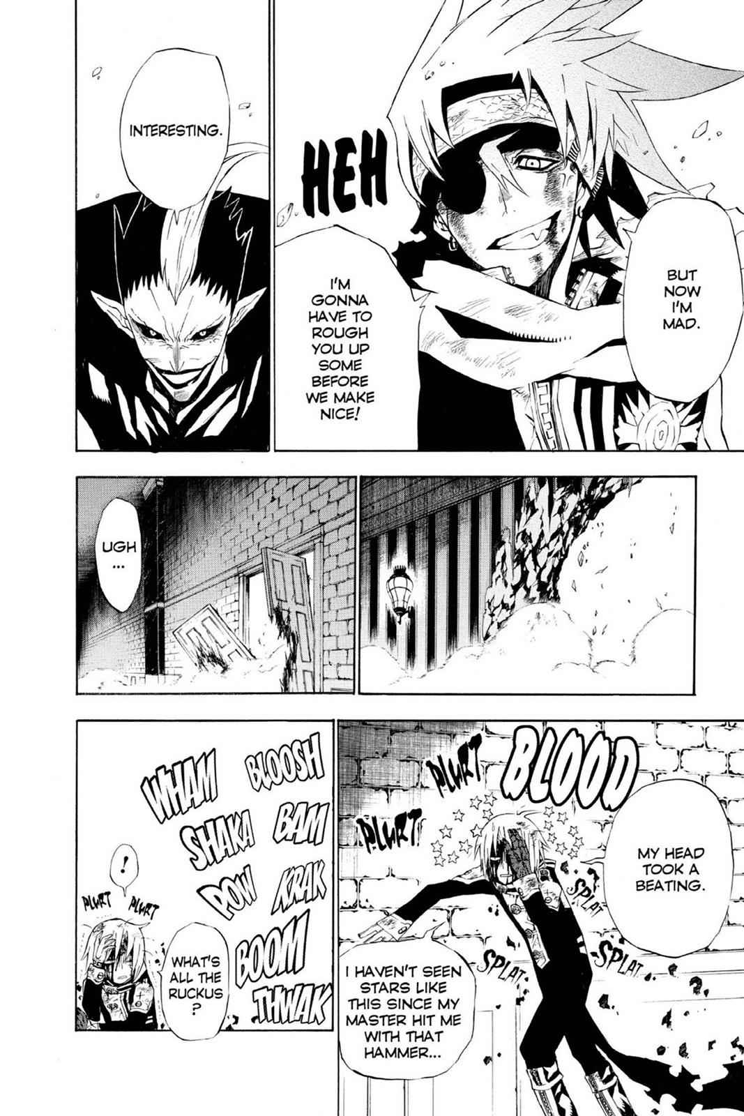 D.Gray-man Chap 35 - Next Chap 36