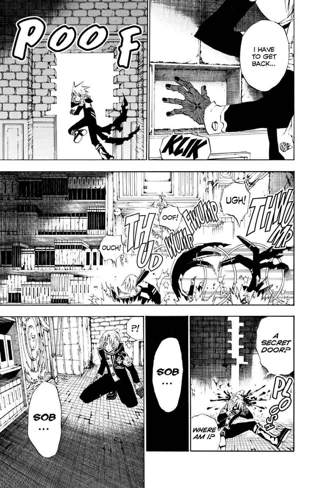 D.Gray-man Chap 35 - Next Chap 36