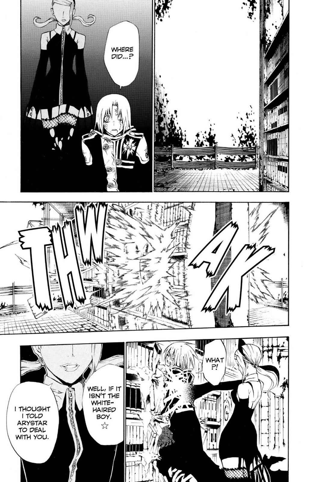 D.Gray-man Chap 35 - Next Chap 36