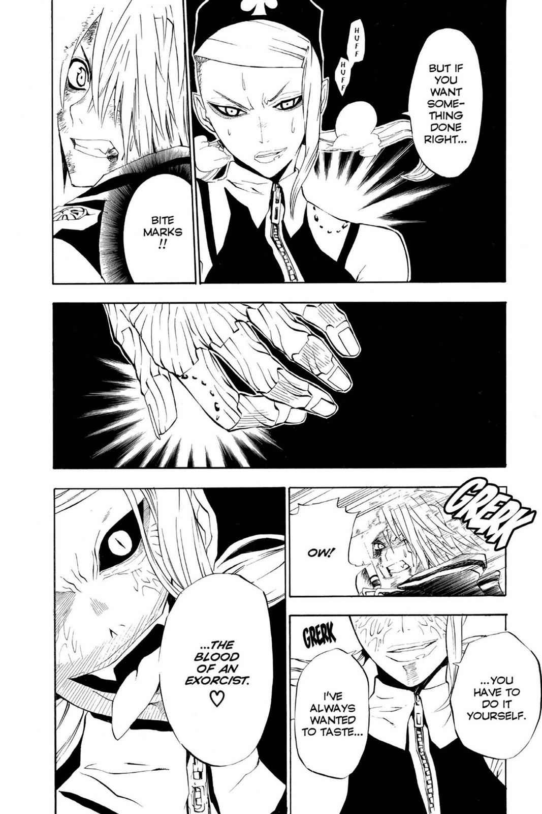 D.Gray-man Chap 35 - Next Chap 36