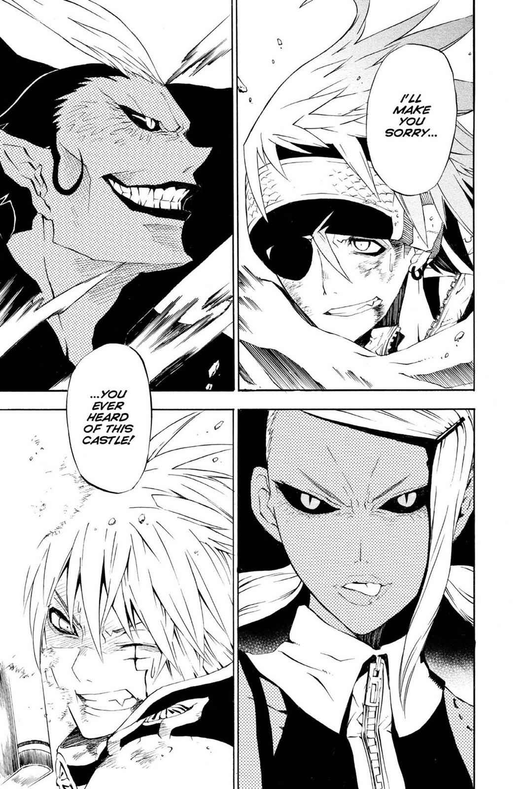 D.Gray-man Chap 35 - Next Chap 36