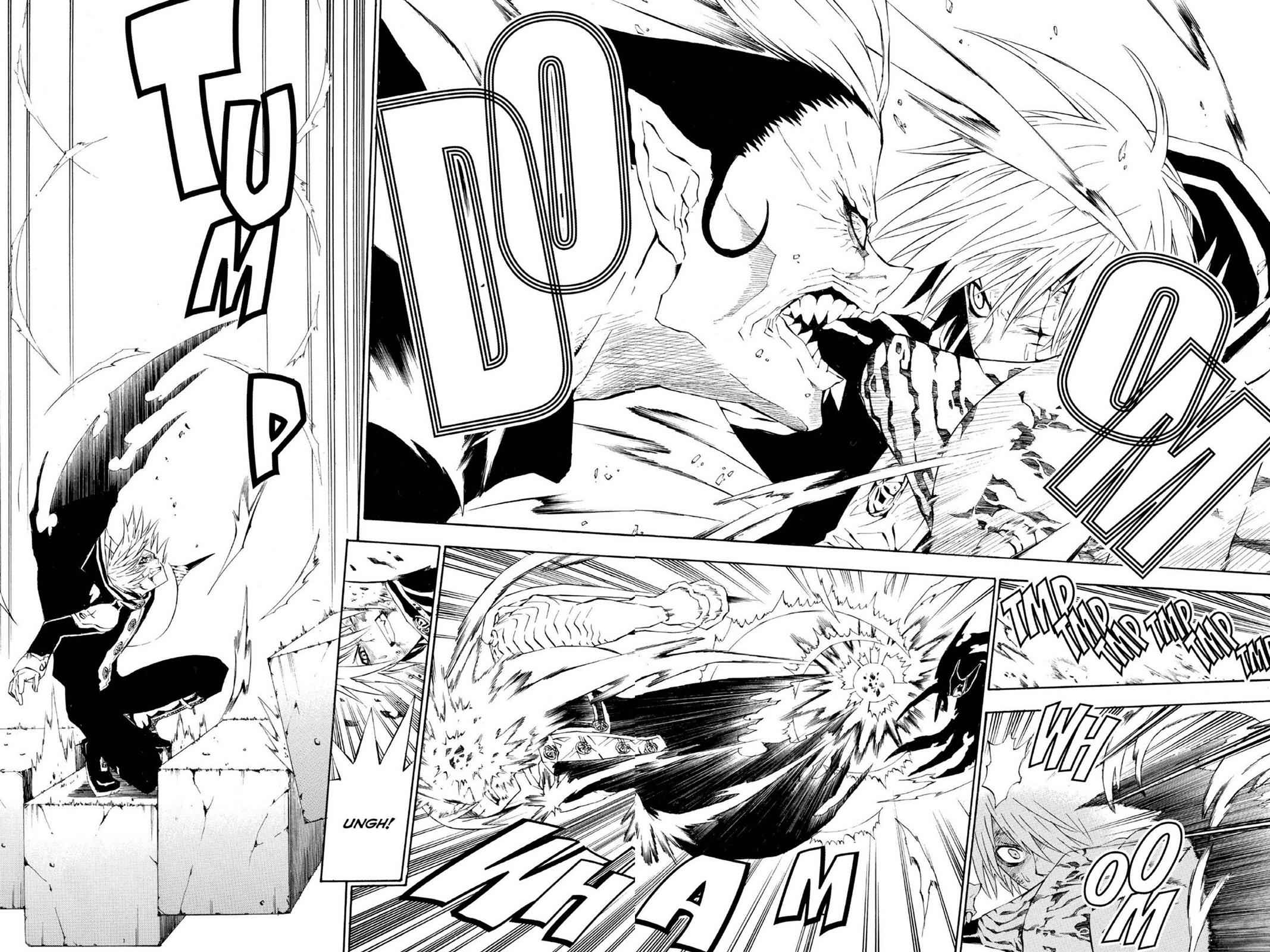 D.Gray-man Chap 35 - Next Chap 36