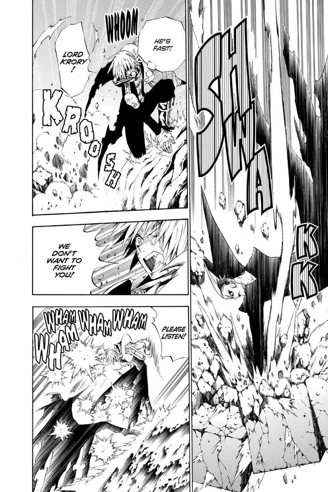 D.Gray-man Chap 35 - Next Chap 36