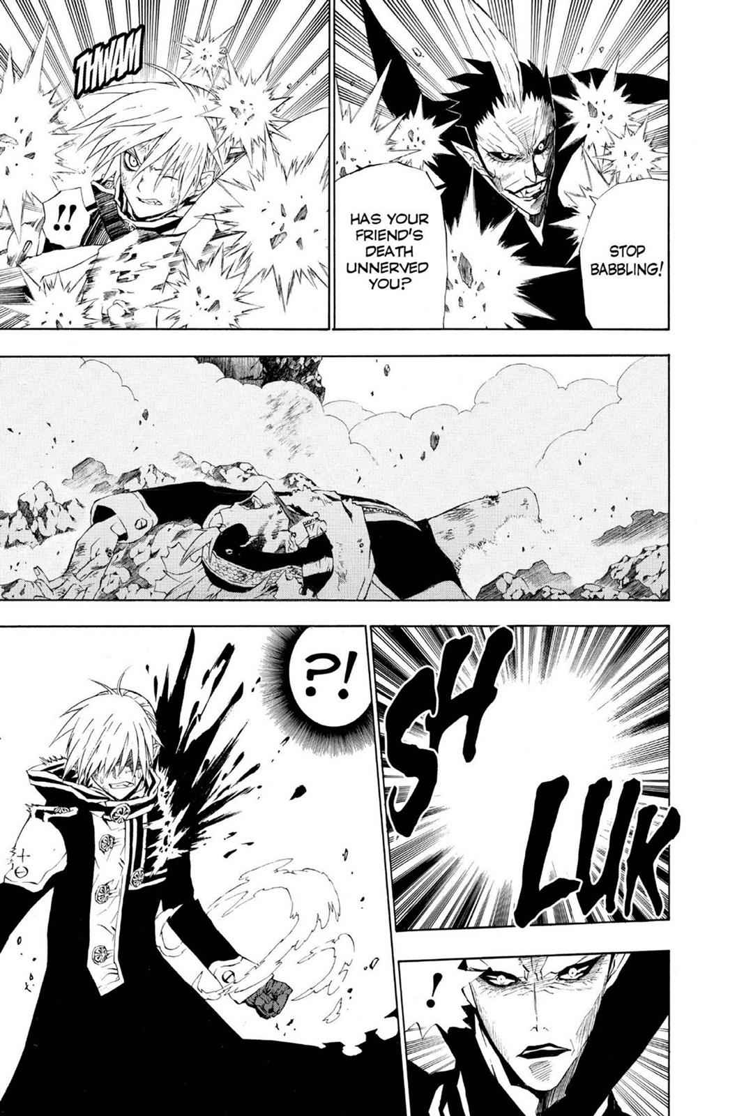 D.Gray-man Chap 35 - Next Chap 36