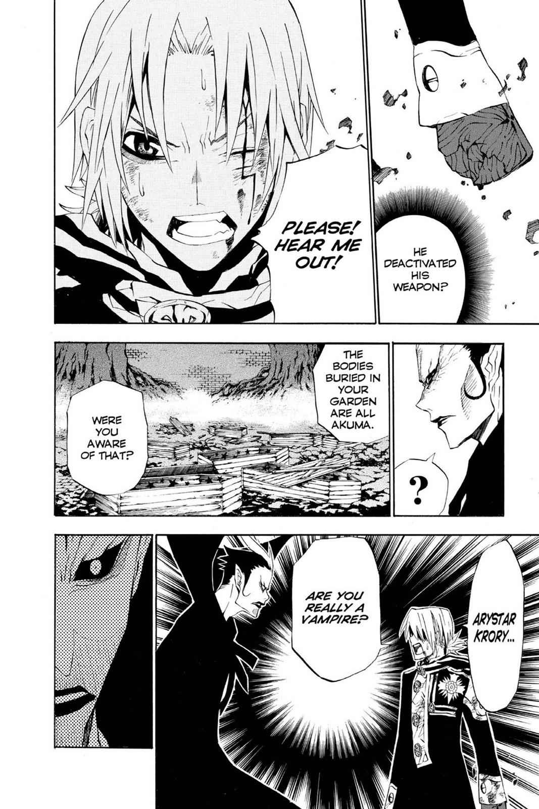 D.Gray-man Chap 35 - Next Chap 36
