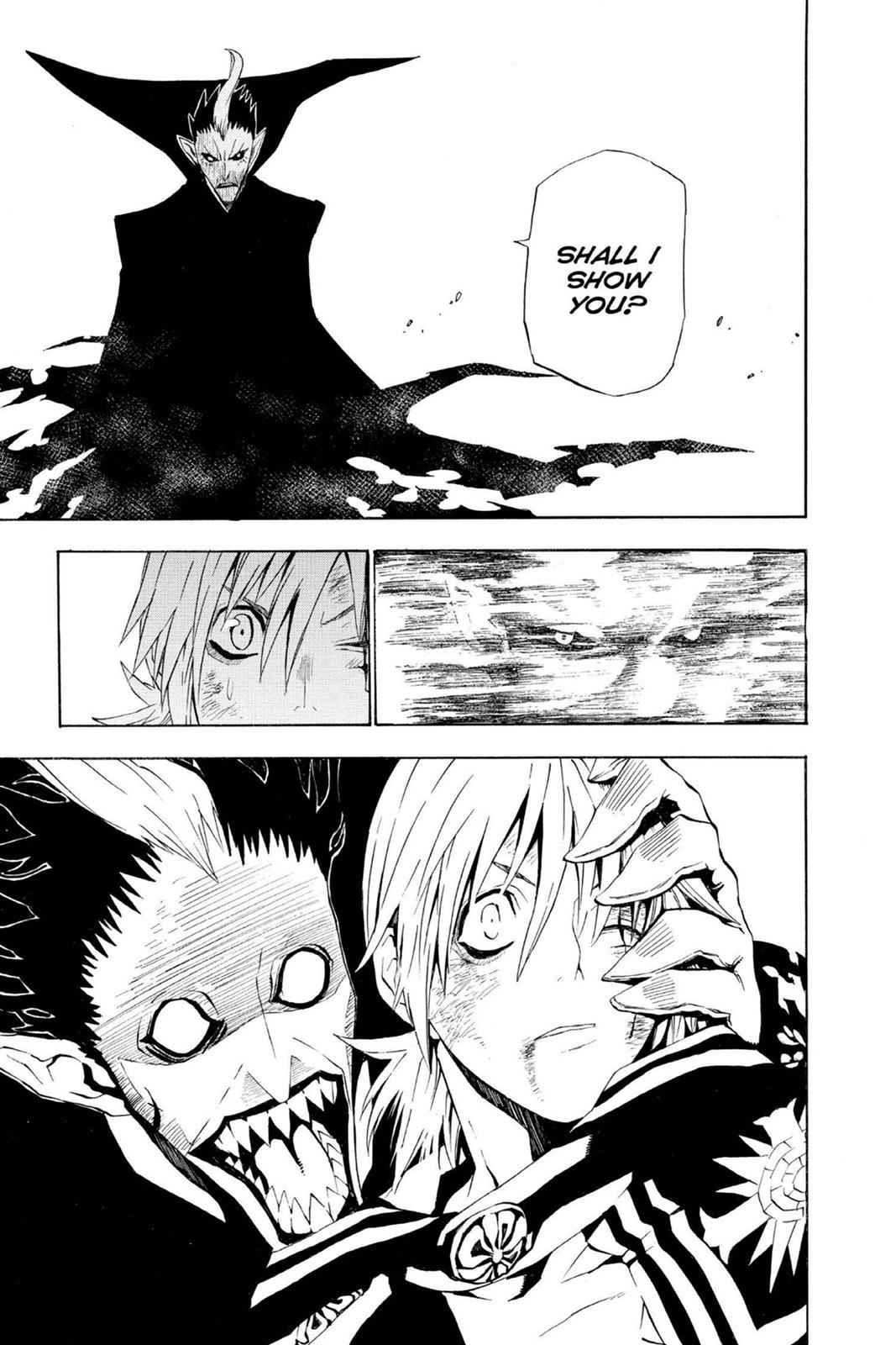D.Gray-man Chap 35 - Next Chap 36