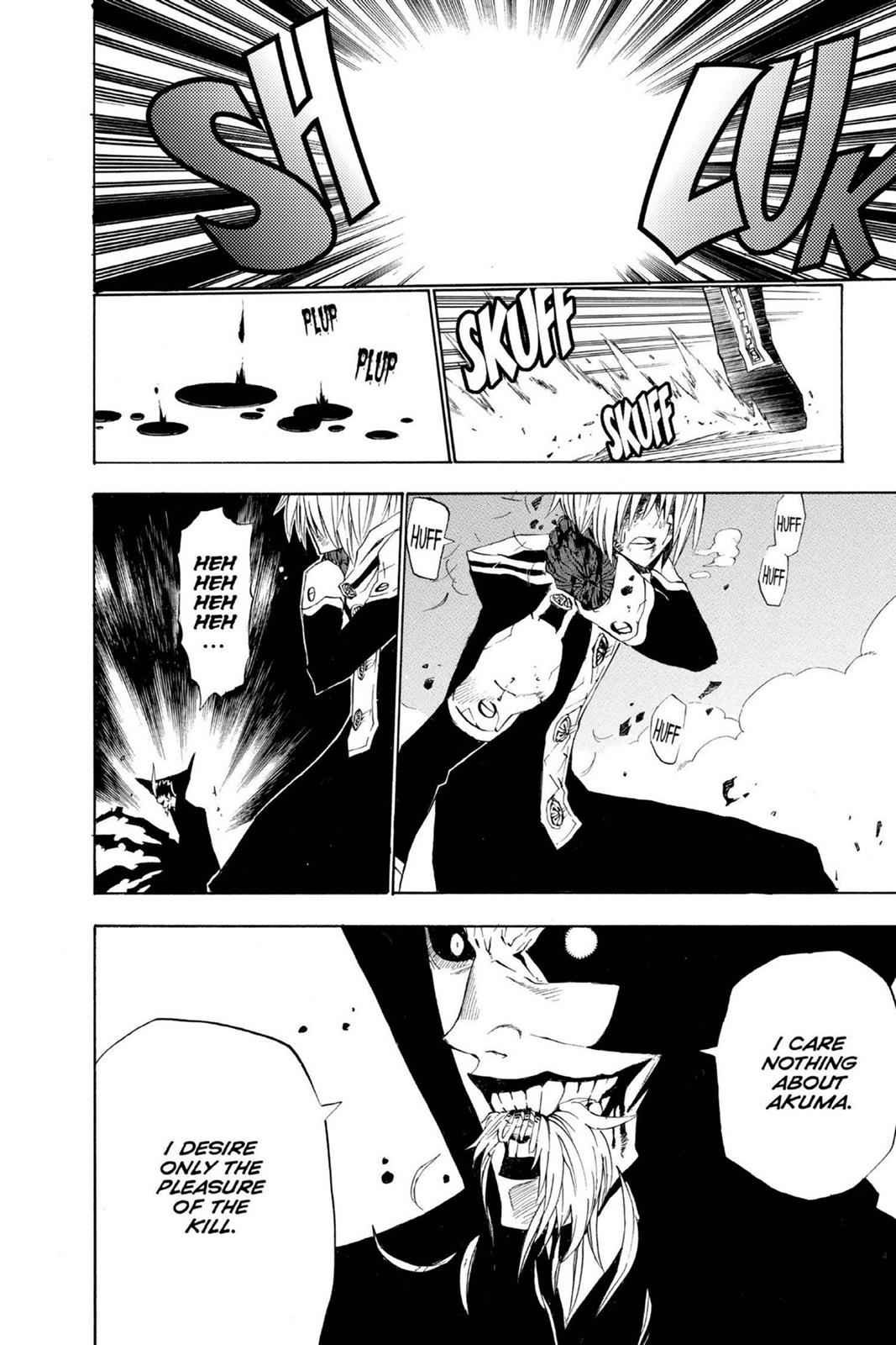 D.Gray-man Chap 35 - Next Chap 36