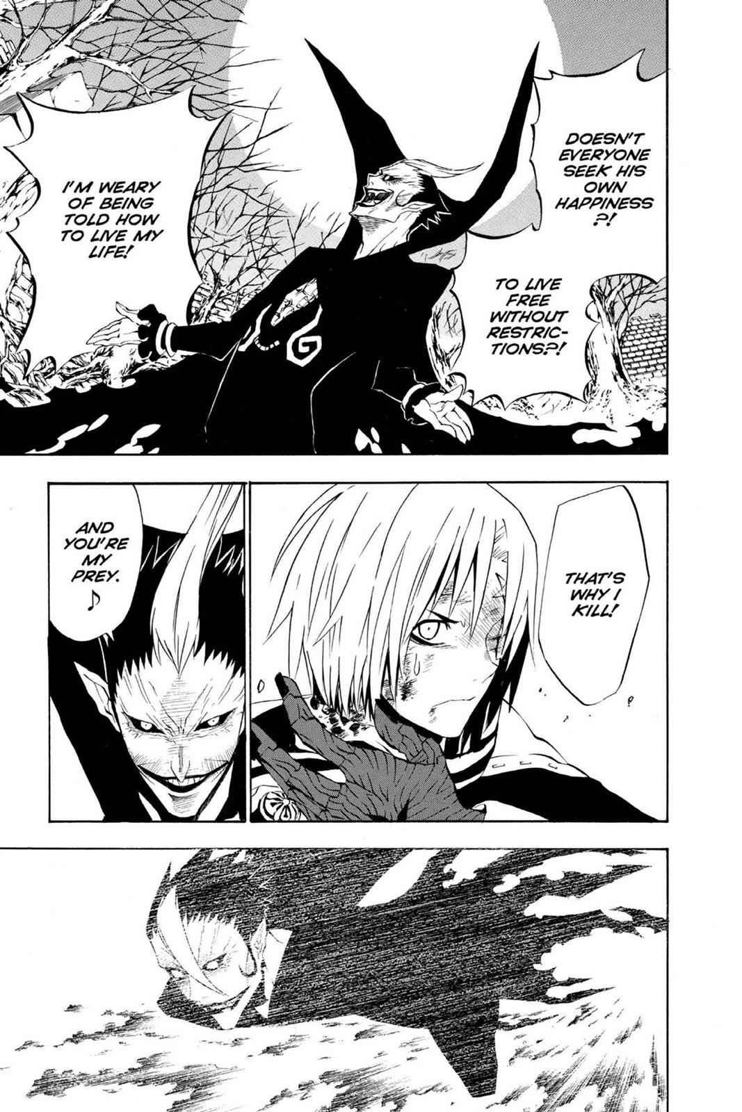 D.Gray-man Chap 35 - Next Chap 36