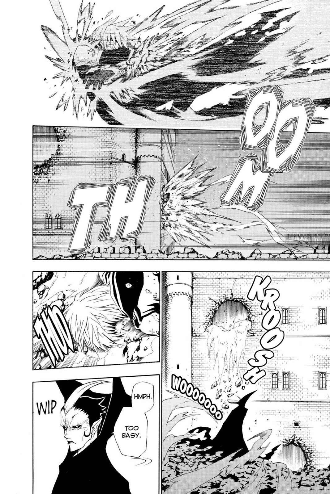 D.Gray-man Chap 35 - Next Chap 36