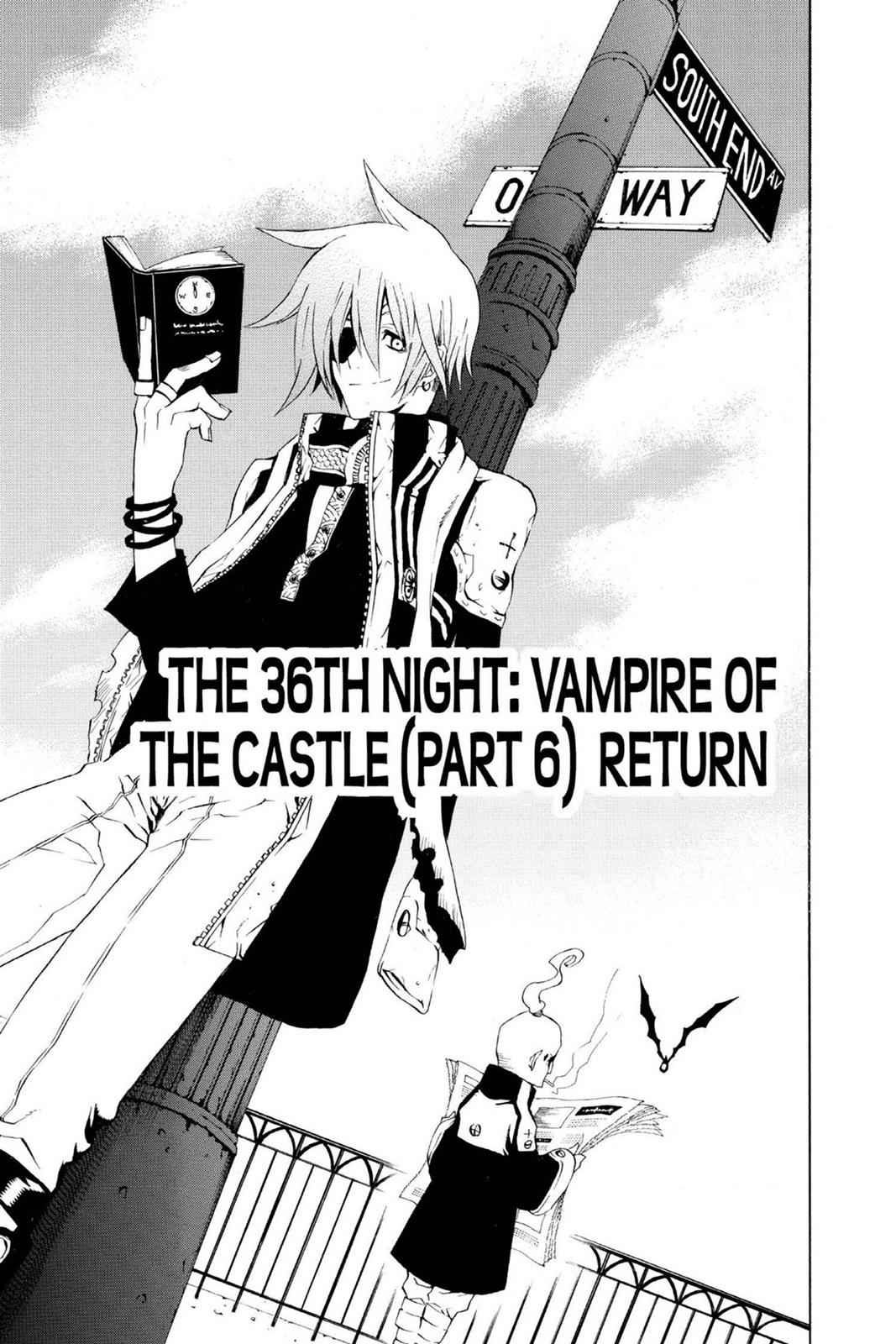 D.Gray-man Chap 36 - Next Chap 37