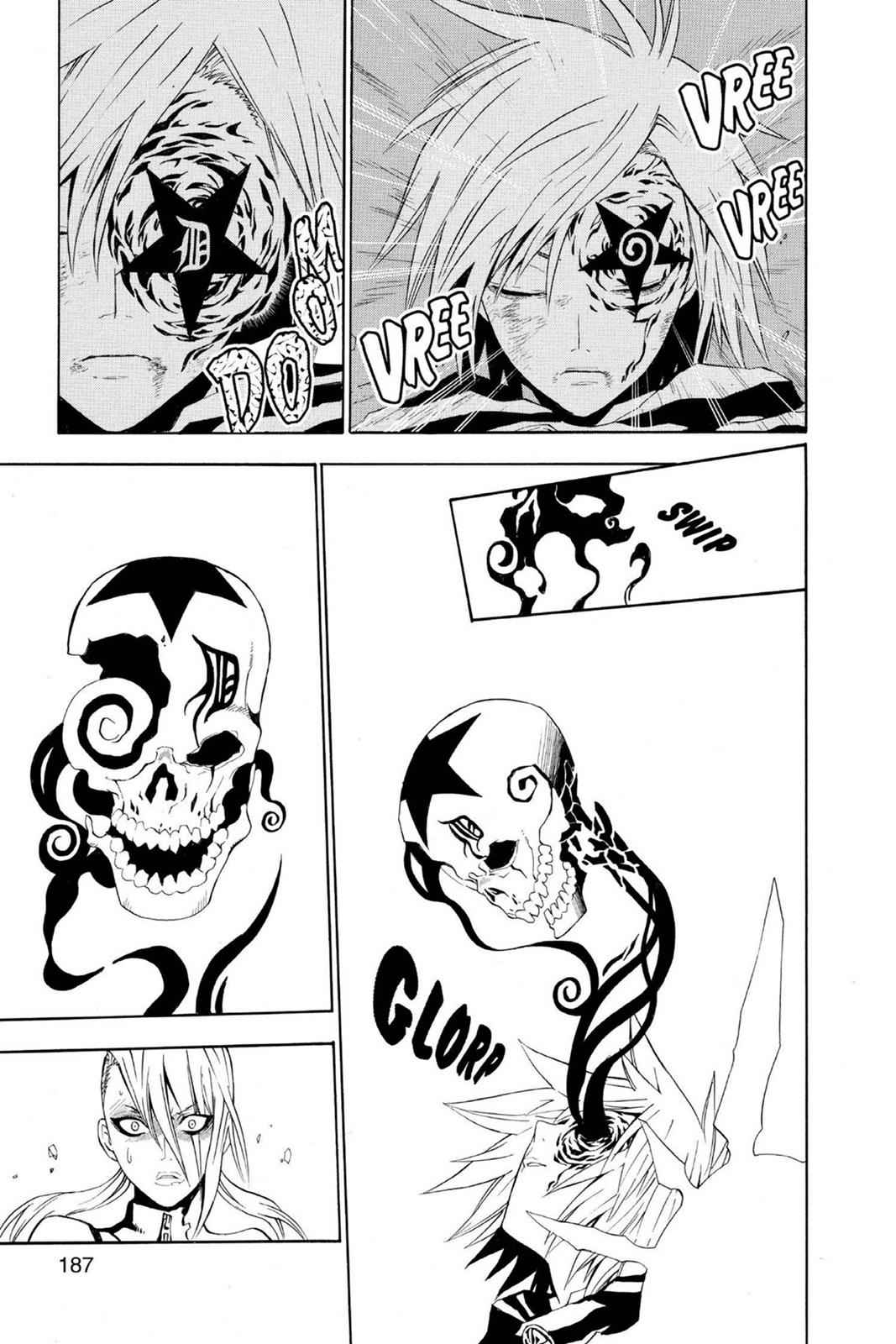 D.Gray-man Chap 36 - Next Chap 37