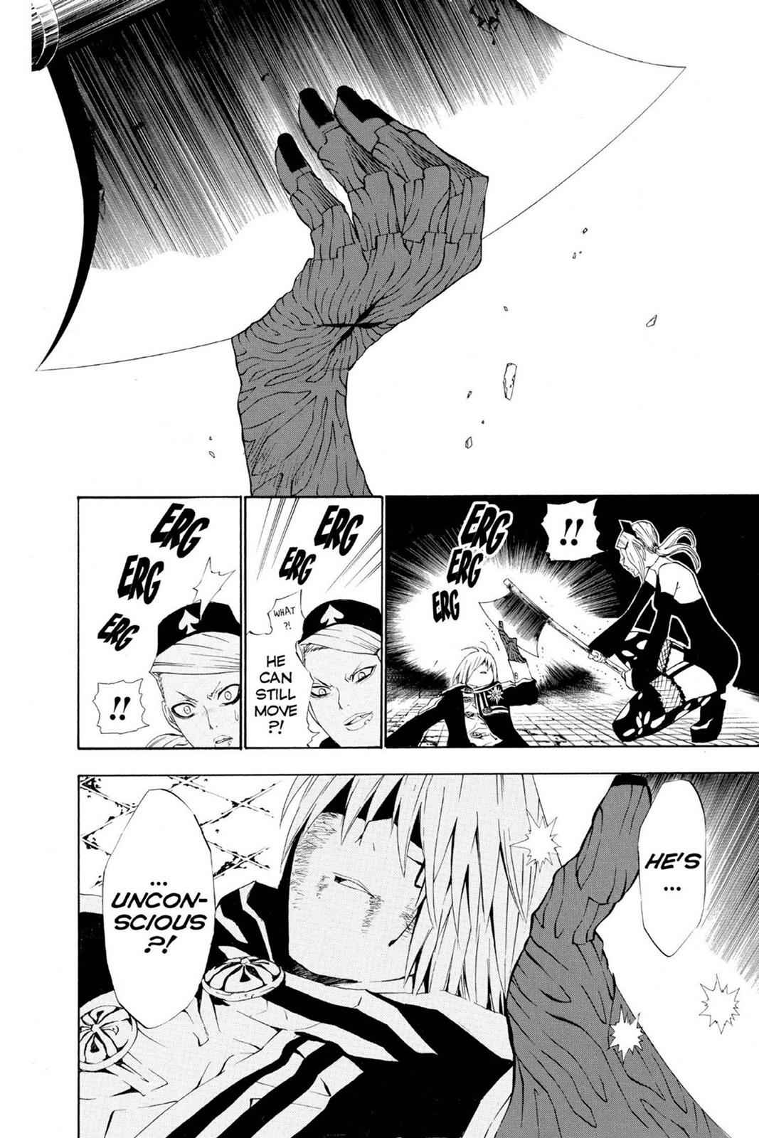 D.Gray-man Chap 36 - Next Chap 37