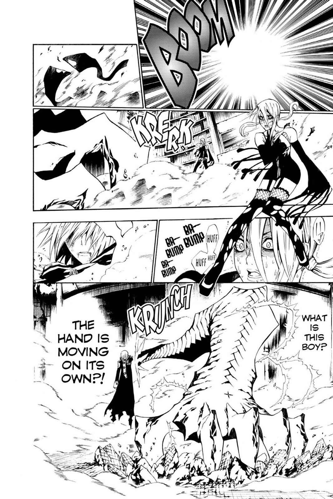 D.Gray-man Chap 36 - Next Chap 37