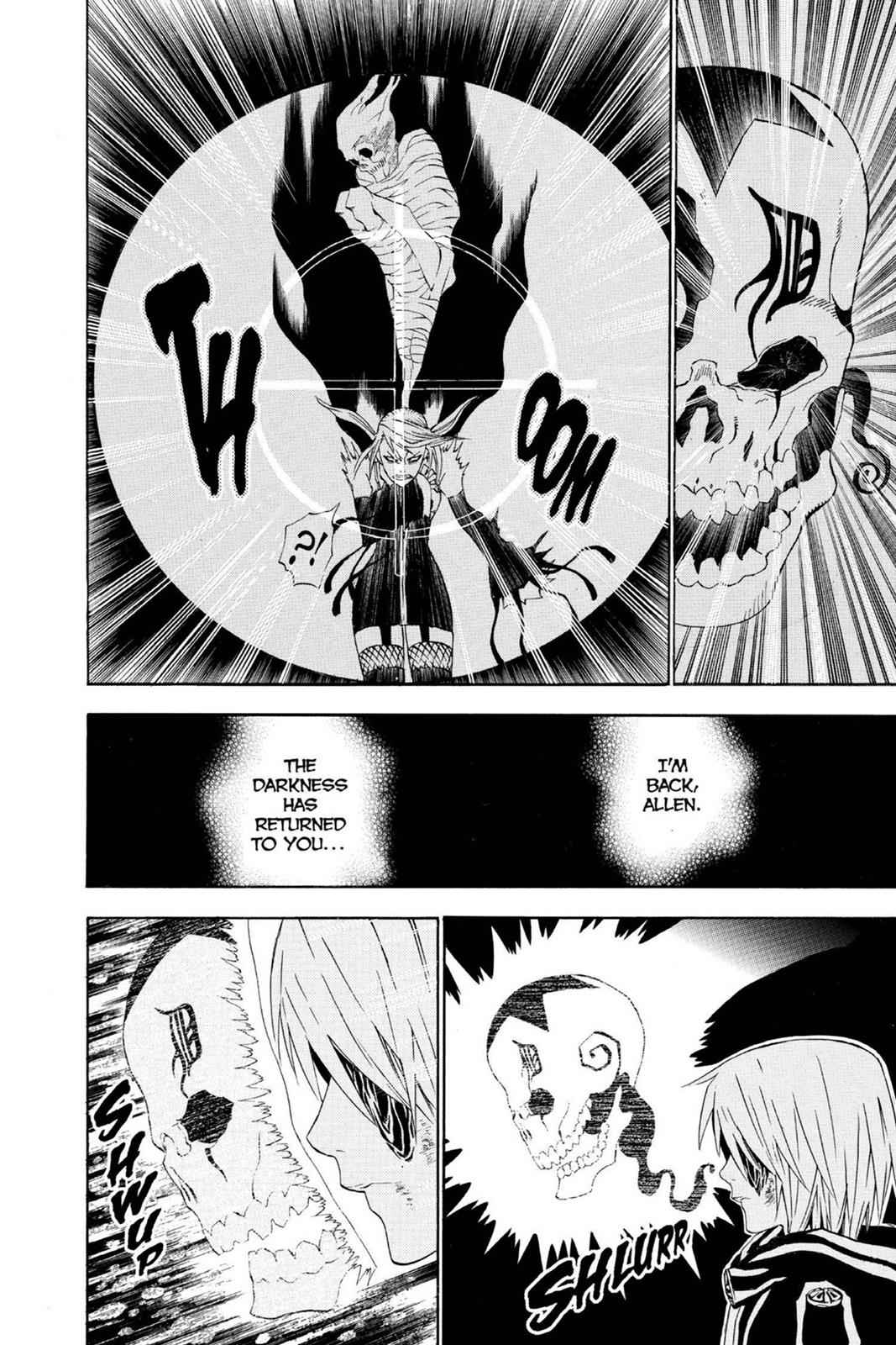 D.Gray-man Chap 36 - Next Chap 37