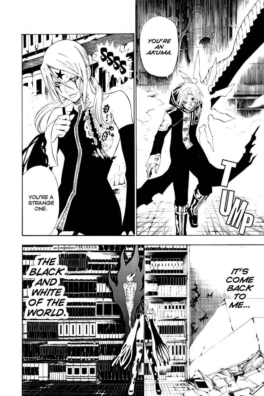 D.Gray-man Chap 36 - Next Chap 37