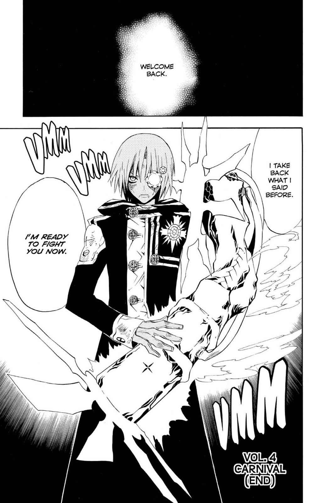 D.Gray-man Chap 36 - Next Chap 37