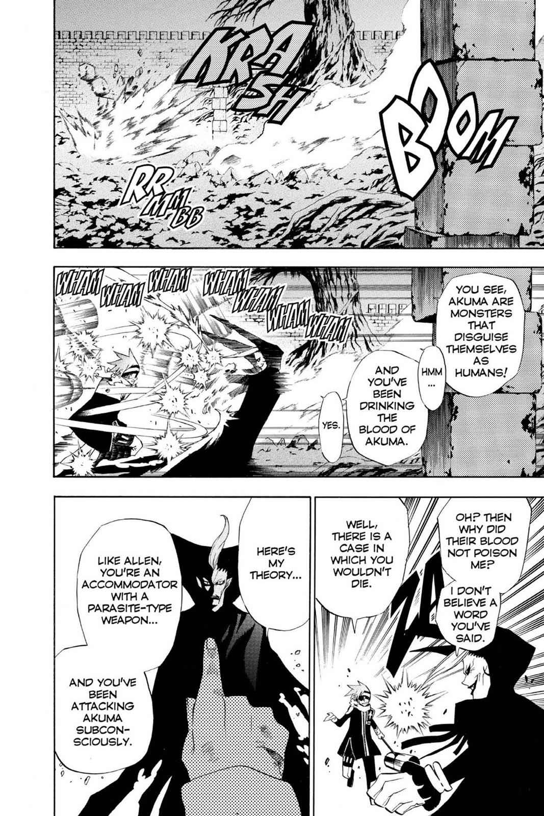 D.Gray-man Chap 36 - Next Chap 37